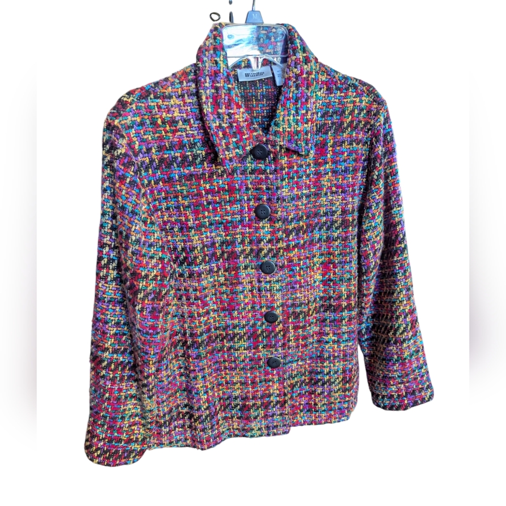 Units Jacket Tweed Size 6